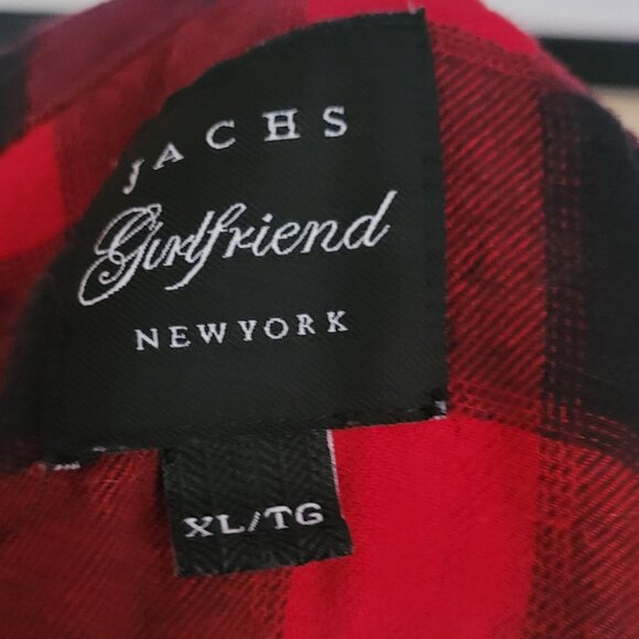 Jachs Girlfriend Fleece Cardigan Jacket Women XL - Picture 3 of 3